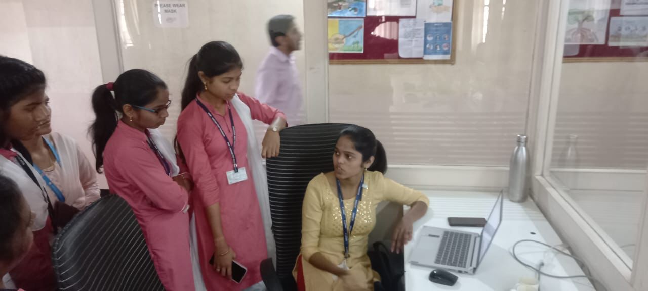 Industrial visits amietv kolhapur